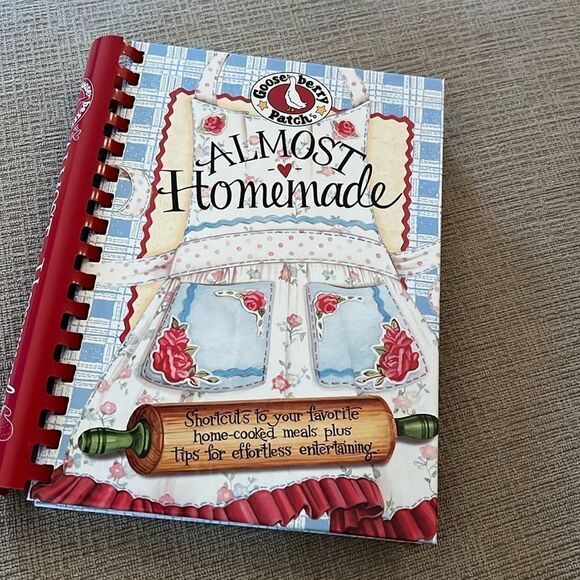 Gooseberry Patch Almost Homemade Cookbook - Picture 1 of 4